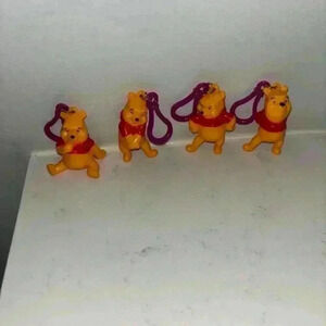 Vintage Winnie the Pooh Keychain bundle